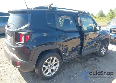 2018 Jeep Renegade Latitude 4X4 z USA, uszkodzony, nr VIN ZACCJBBB9JPH04004